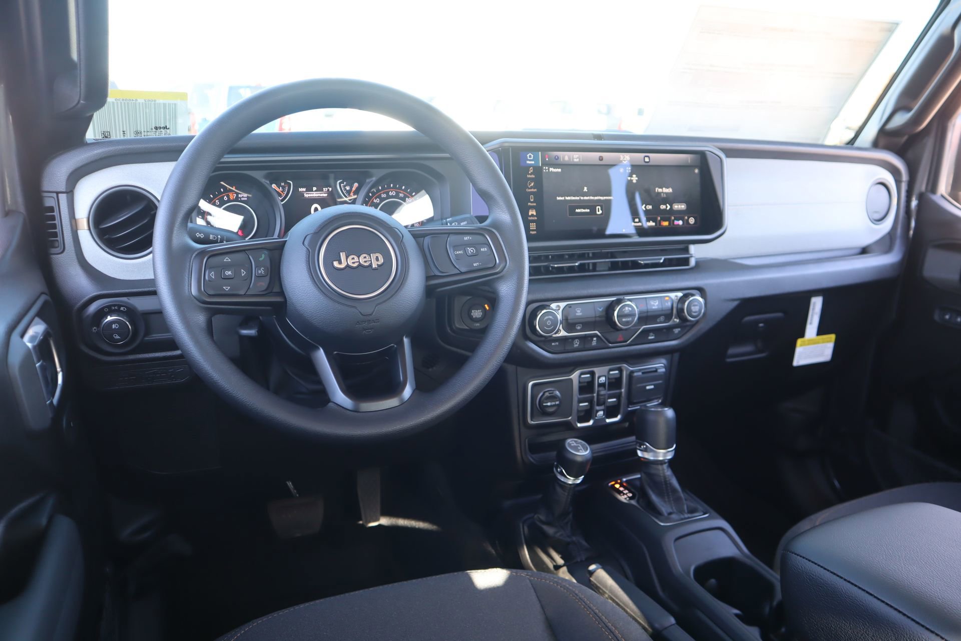 New 2026 Jeep Gladiator Sport AWD/4WD image 2