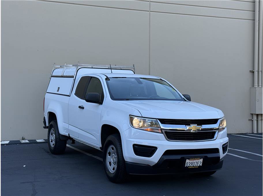 Used 2017 Chevrolet Colorado 2WD Extended Cab