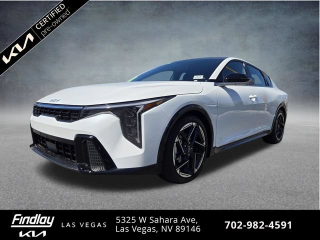 Certified 2025 Kia K4 EX w/ GT-Line Sunroof Package FWD image 1