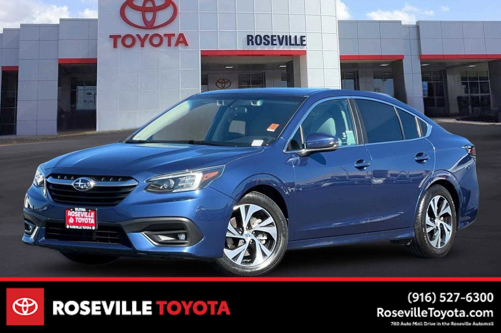 Used 2021 Subaru Legacy Premium