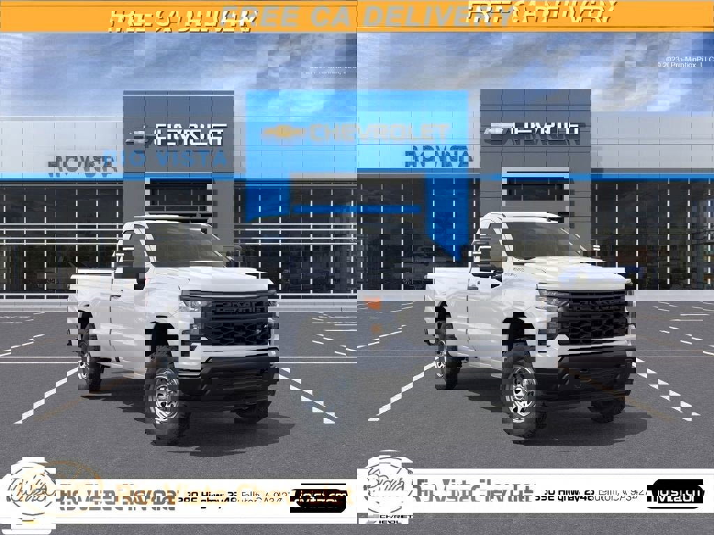 New 2026 Chevrolet Silverado 1500 W/T image 1