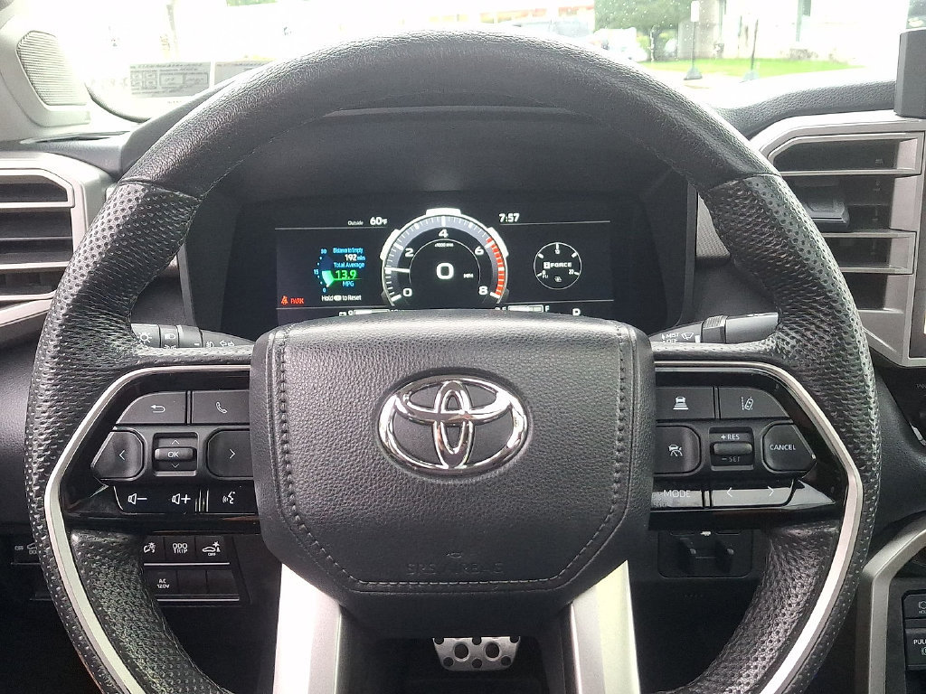 Used 2024 Toyota Tundra Limited w/ TRD Off-Road Package AWD/4WD image 21