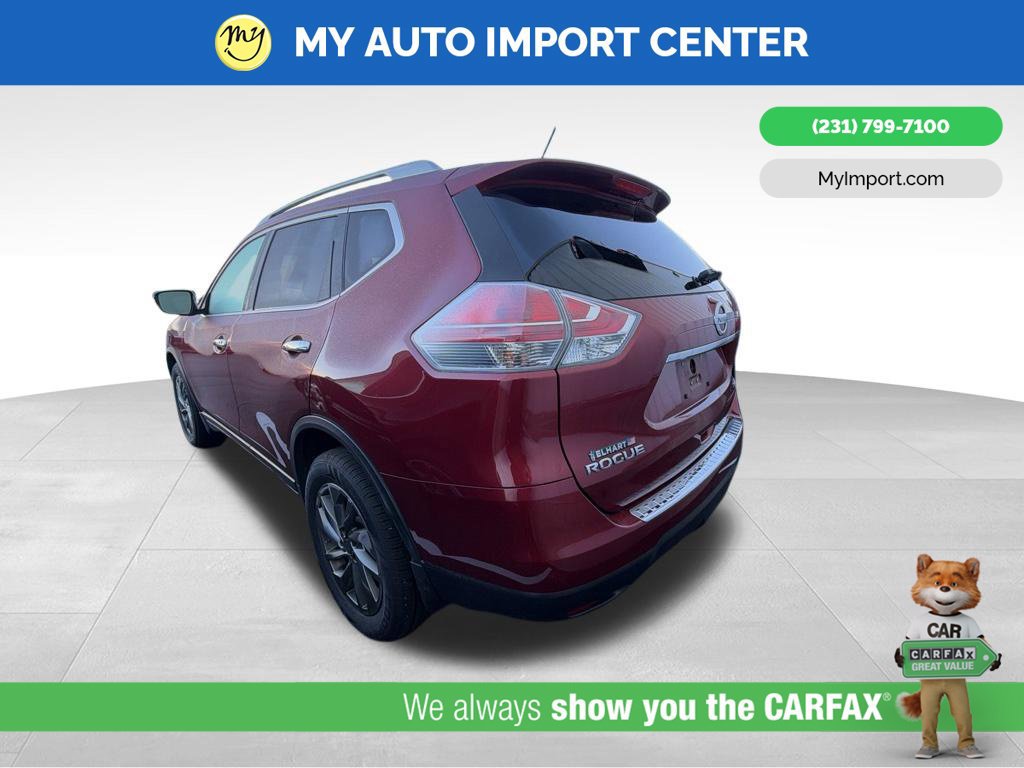 Used 2016 Nissan Rogue SL AWD/4WD image 4