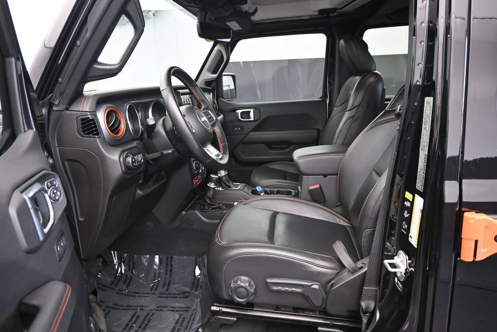 Used 2022 Jeep Gladiator Mojave w/ Cold Weather Group AWD/4WD image 15