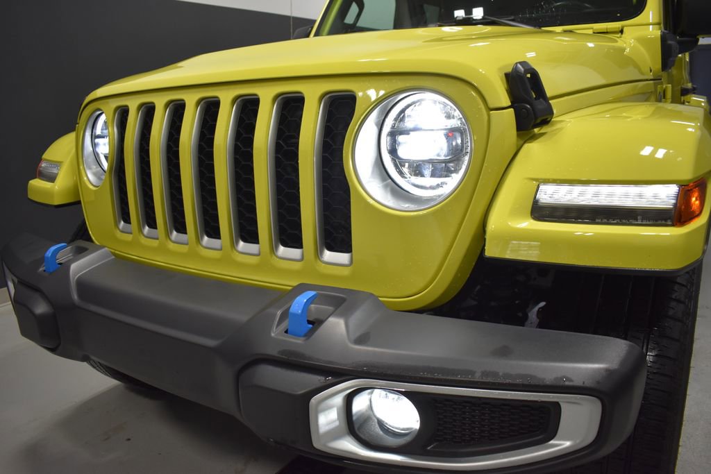 Used 2023 Jeep Wrangler Sahara 4xe w/ Cold Weather Group image 11