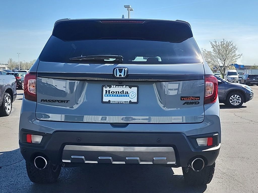 Certified 2024 Honda Passport TrailSport image 6
