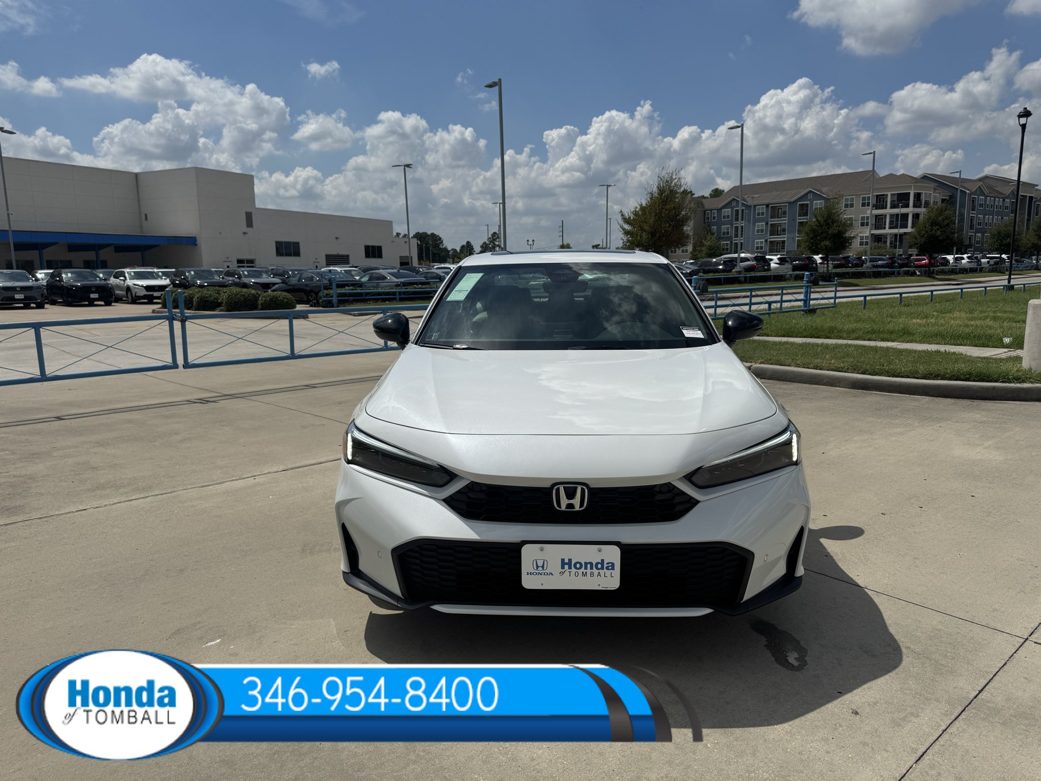 New 2026 Honda Civic Sport Touring image 2