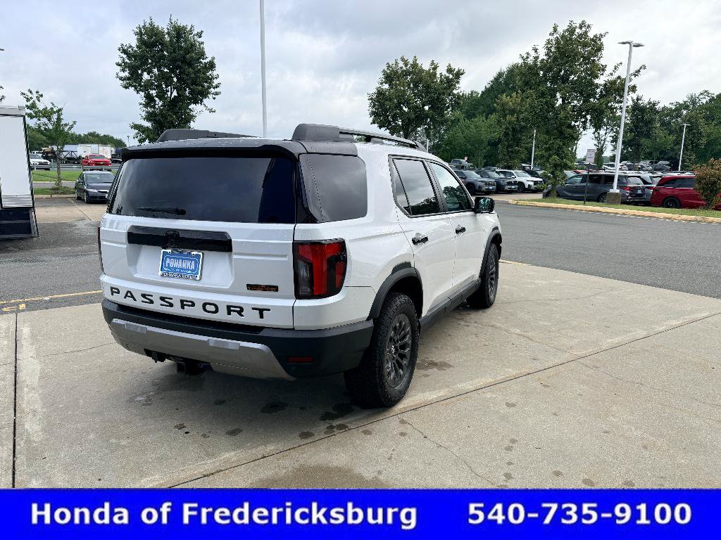Certified 2026 Honda Passport TrailSport image 6