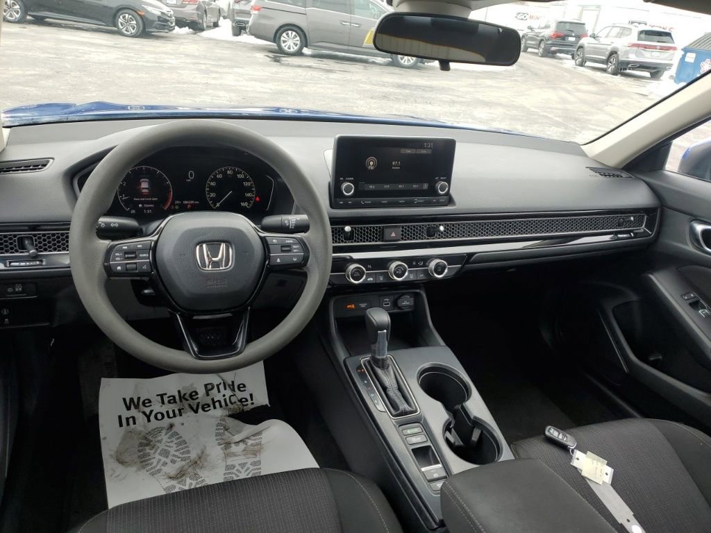 Certified 2022 Honda Civic LX image 28