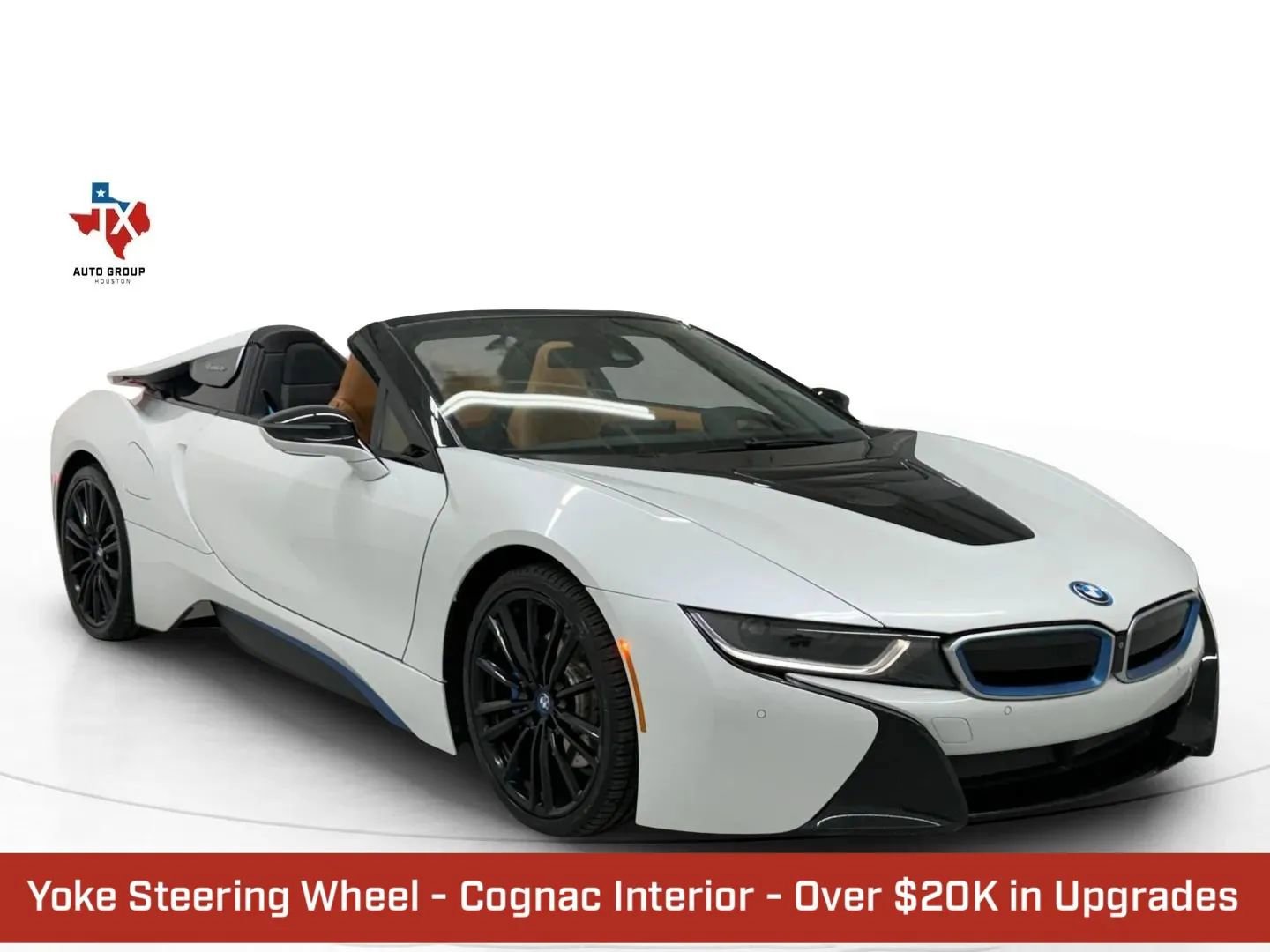 Used 2019 BMW i8 Roadster