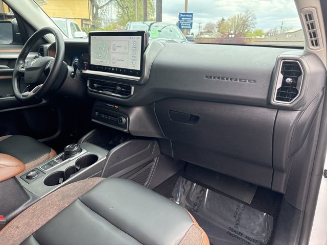 Used 2025 Ford Bronco Sport Outer Banks w/ Outer Banks Tech Package+ image 25