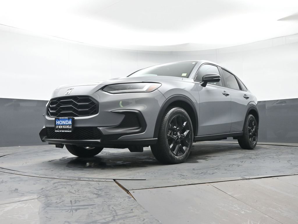 Certified 2025 Honda HR-V Sport image 28