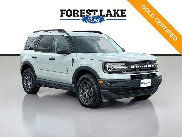Certified 2024 Ford Bronco Sport Big Bend w/ Convenience Package