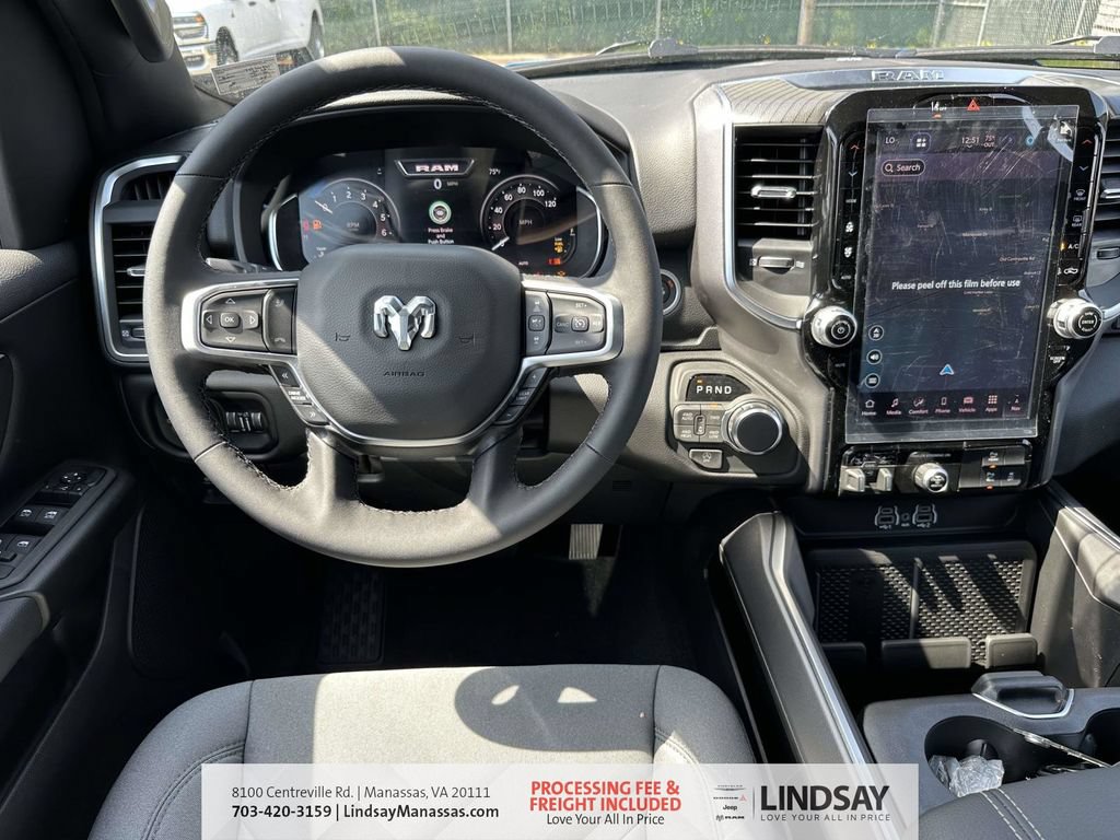 New 2026 RAM 1500 Big Horn AWD/4WD image 21