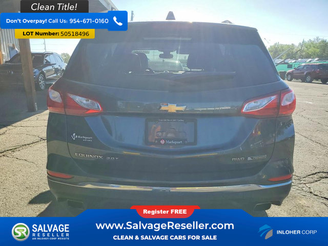 Used 2018 Chevrolet Equinox Premier AWD/4WD image 8