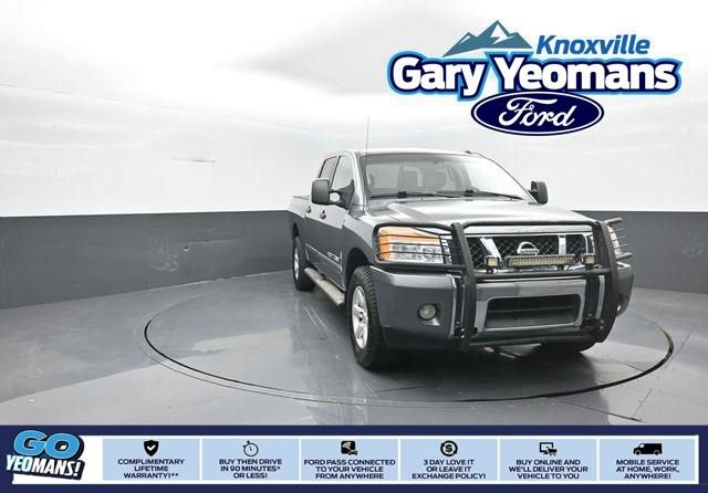Used 2014 Nissan Titan SV w/ SV Value Truck Package AWD/4WD image 1