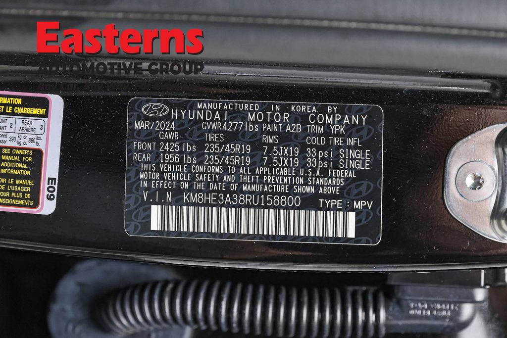 Used 2024 Hyundai Kona Limited FWD image 37