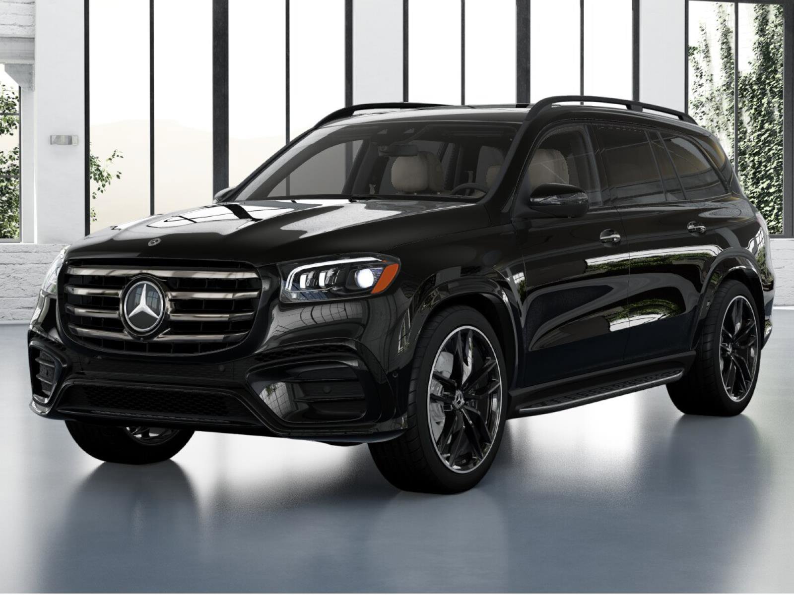 New 2026 Mercedes-Benz GLS 450 4MATIC