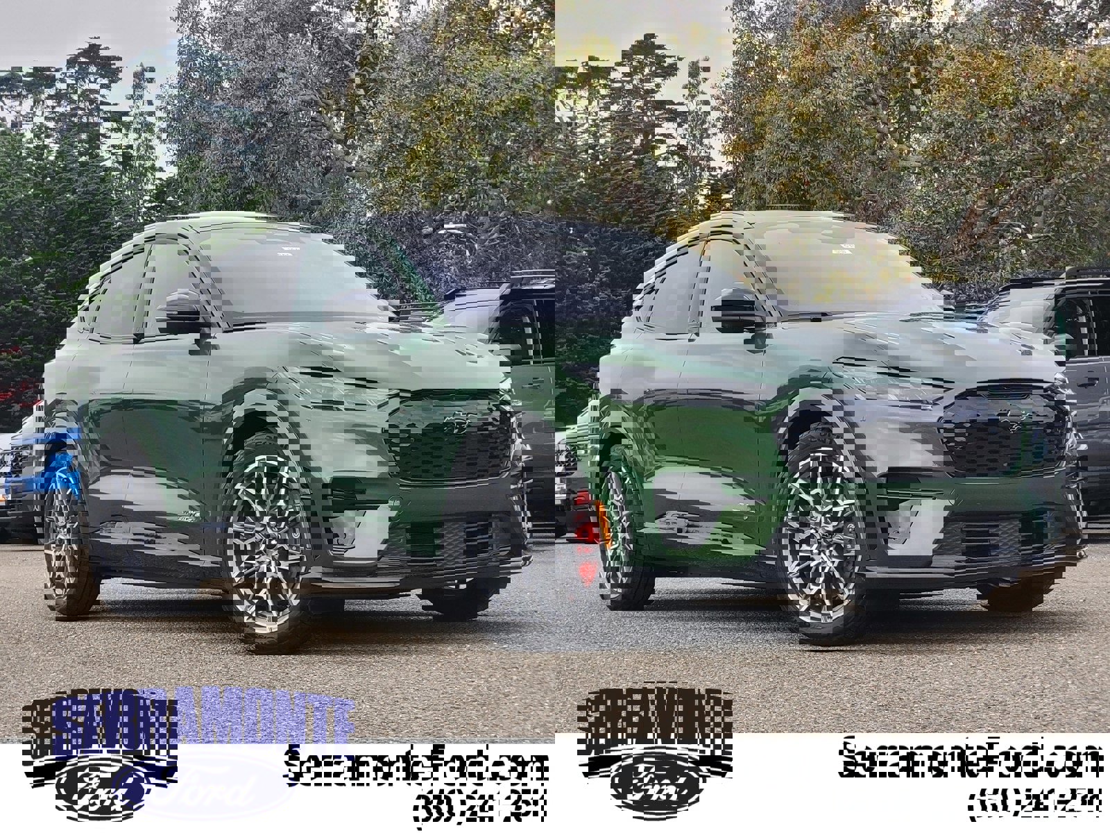 New 2025 Ford Mustang Mach-E GT