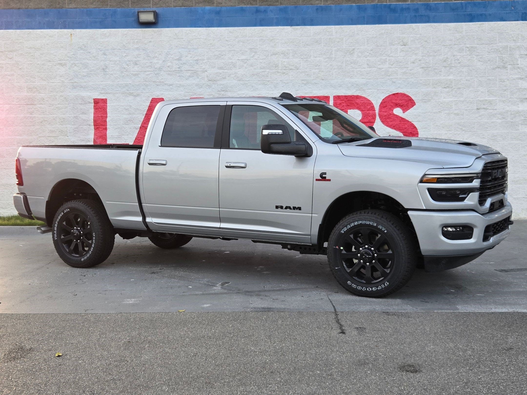 New 2026 RAM 2500 Laramie w/ Night Edition AWD/4WD image 1