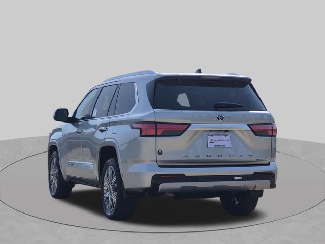 New 2026 Toyota Sequoia Capstone AWD/4WD image 8