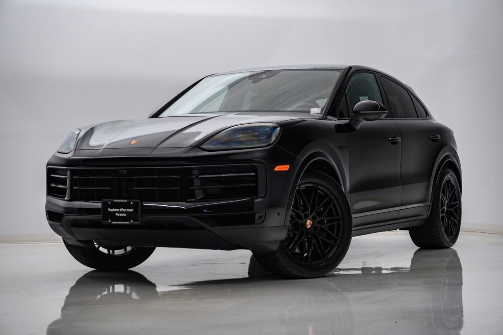 Certified 2026 Porsche Cayenne E-Hybrid Coupe AWD/4WD image 1