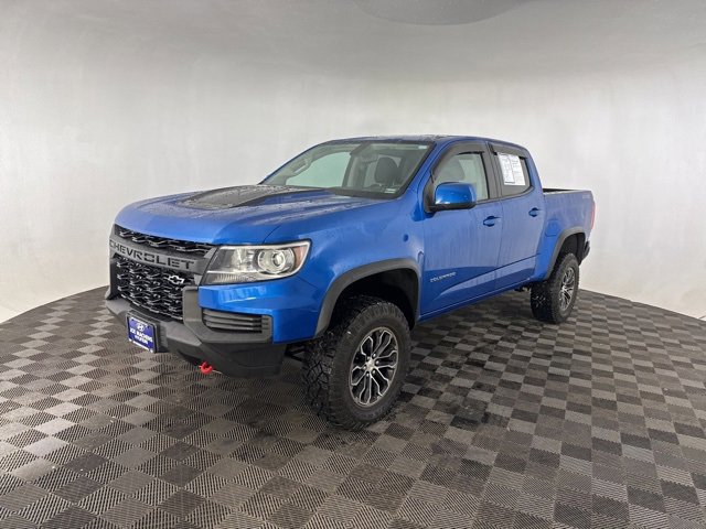 Used 2021 Chevrolet Colorado ZR2 image 2