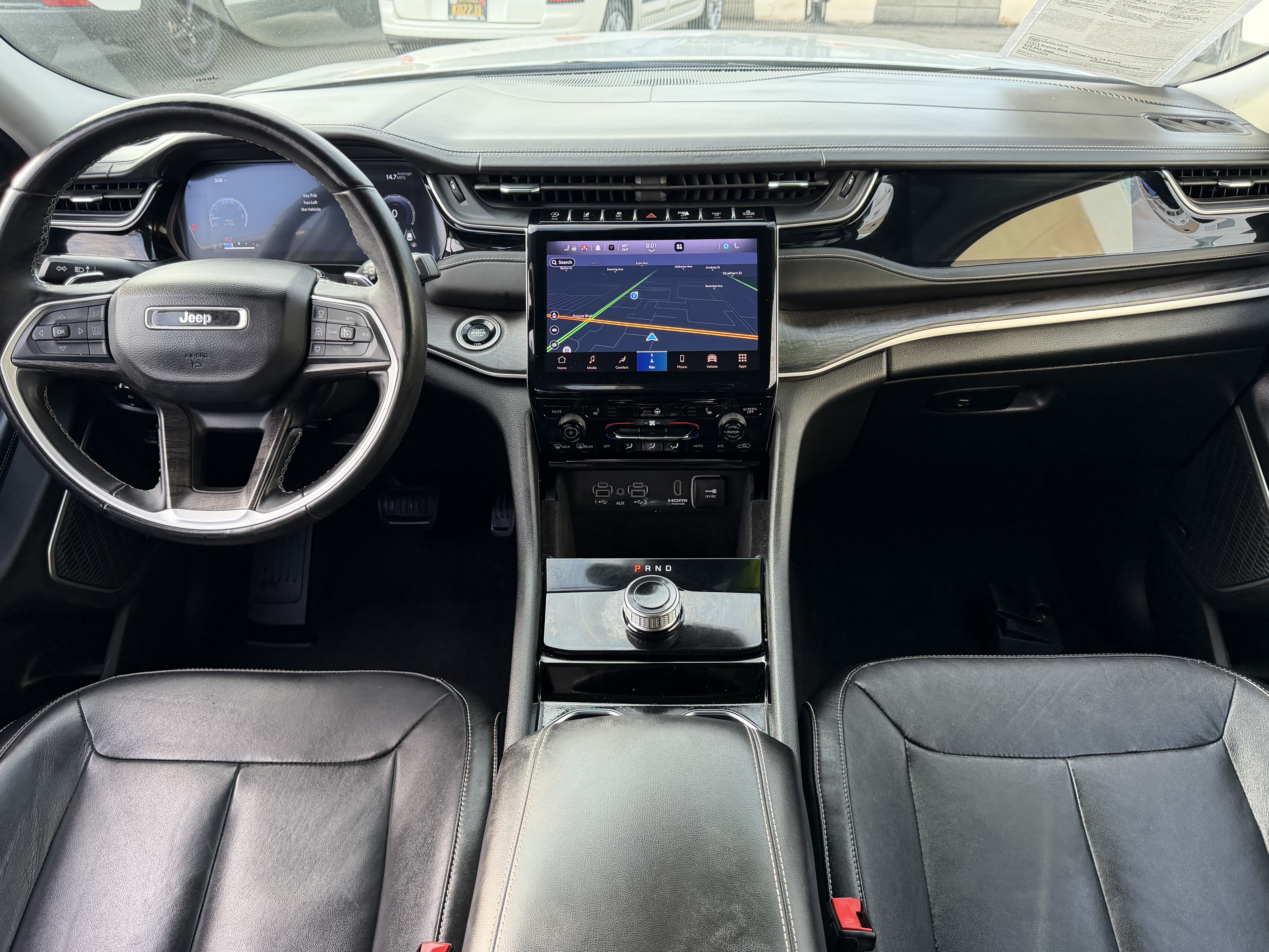 Used 2022 Jeep Grand Cherokee Limited RWD image 37