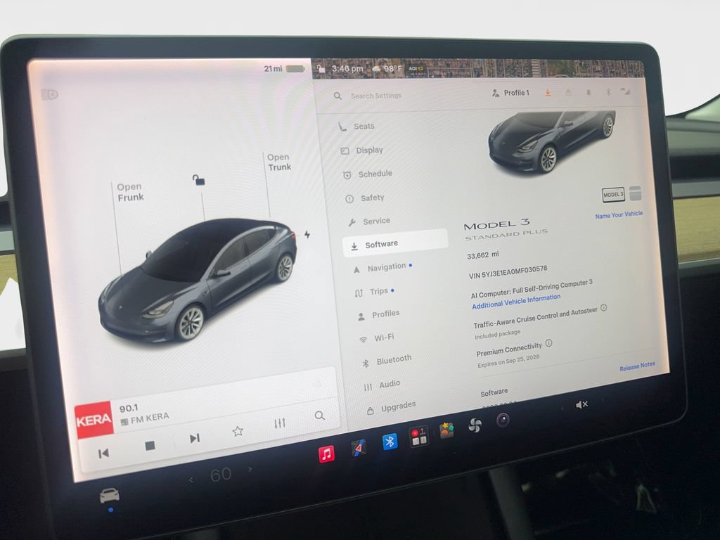 Used 2021 Tesla Model 3 Standard Range Plus RWD image 60