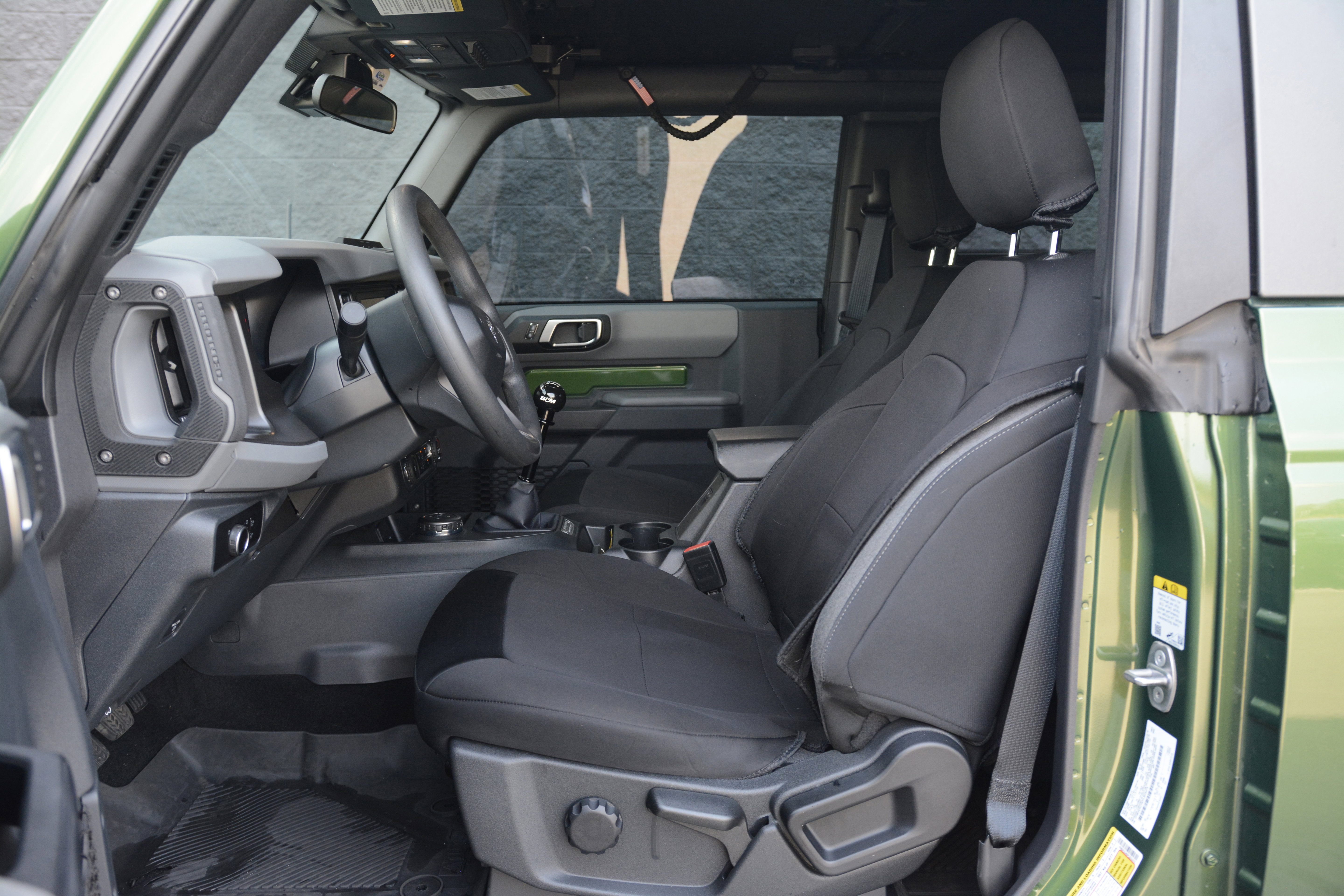 Used 2023 Ford Bronco 2-Door w/ Sasquatch Package image 15