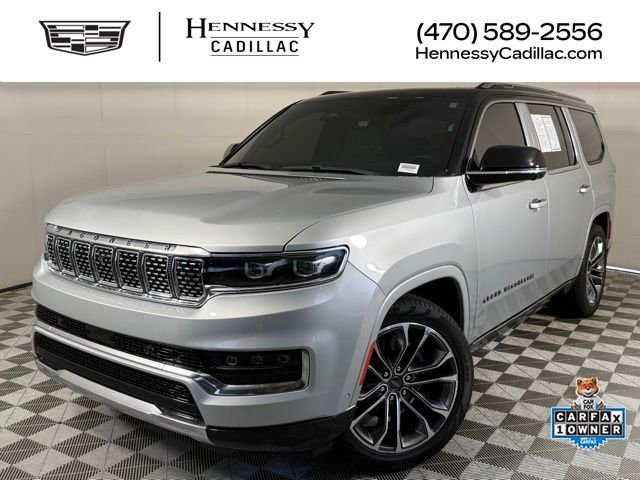 Used 2023 Jeep Grand Wagoneer Series III