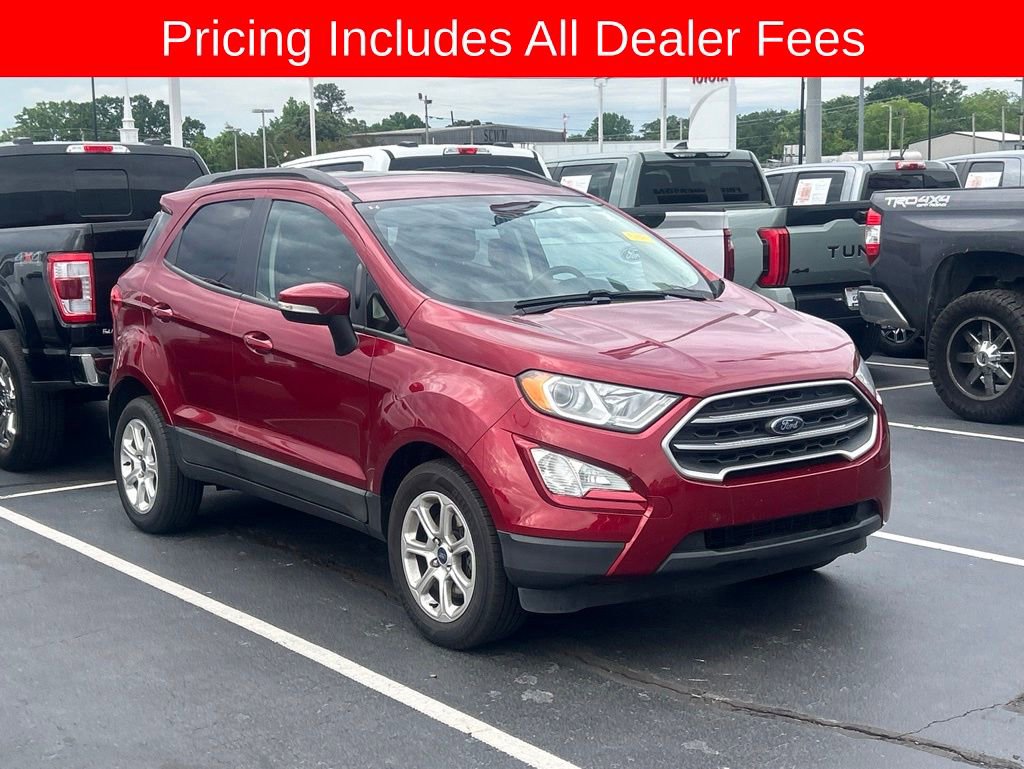 Used 2019 Ford EcoSport SE w/ SE Convenience Package