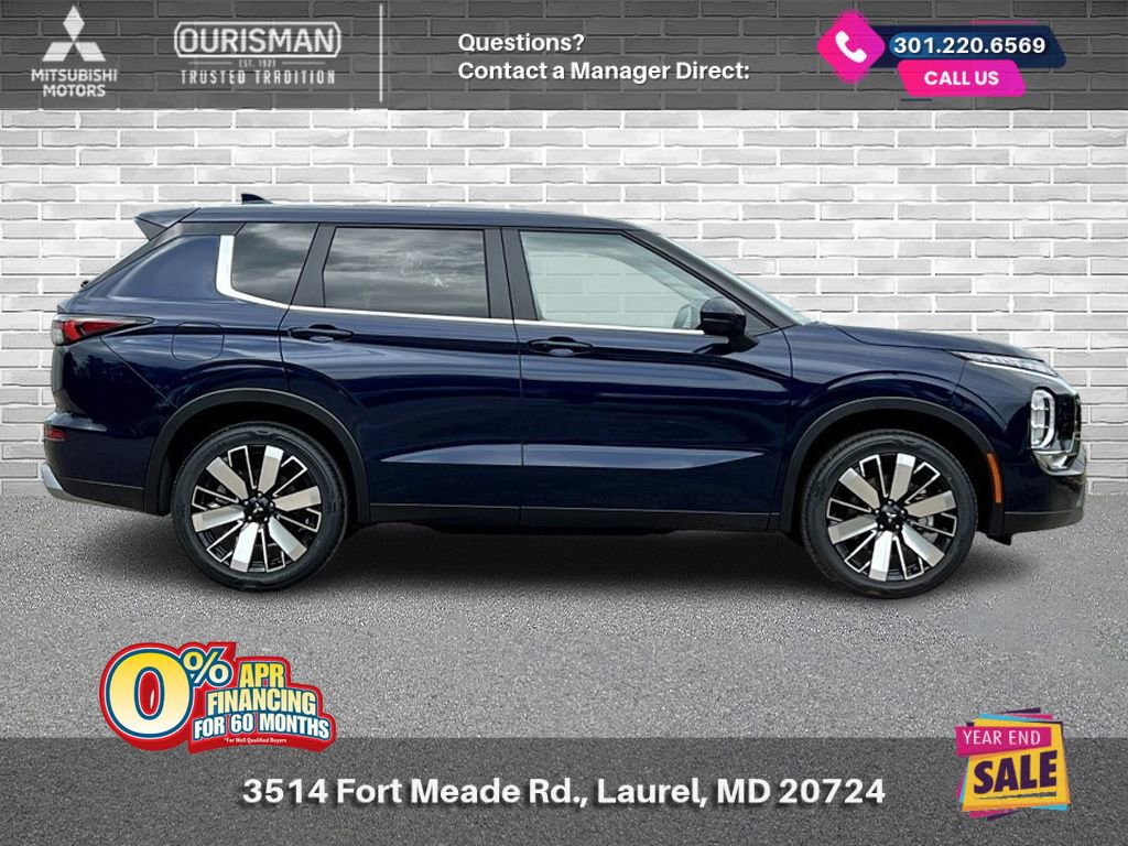 New 2025 Mitsubishi Outlander SE video 2