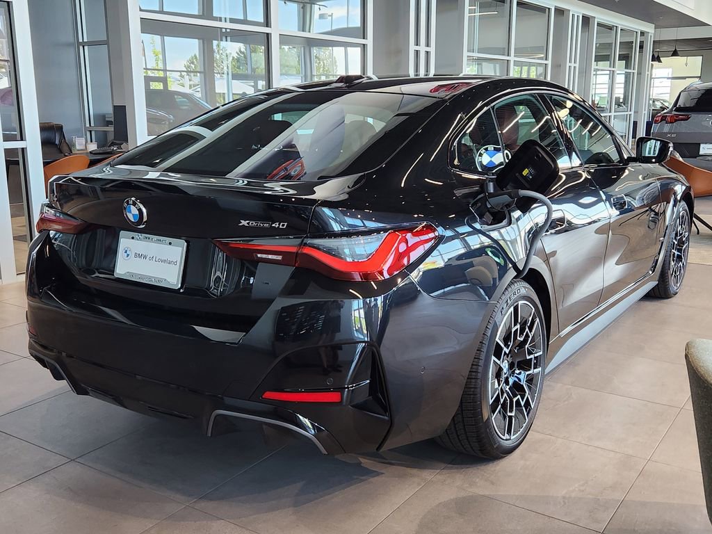 New 2026 BMW i4 xDrive40i w/ M Sport Package AWD/4WD image 4