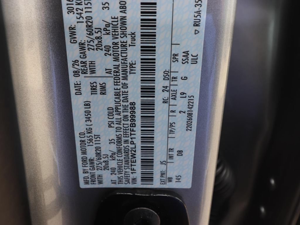 New 2026 Ford F150 STX w/ Equipment Group 200A AWD/4WD image 21