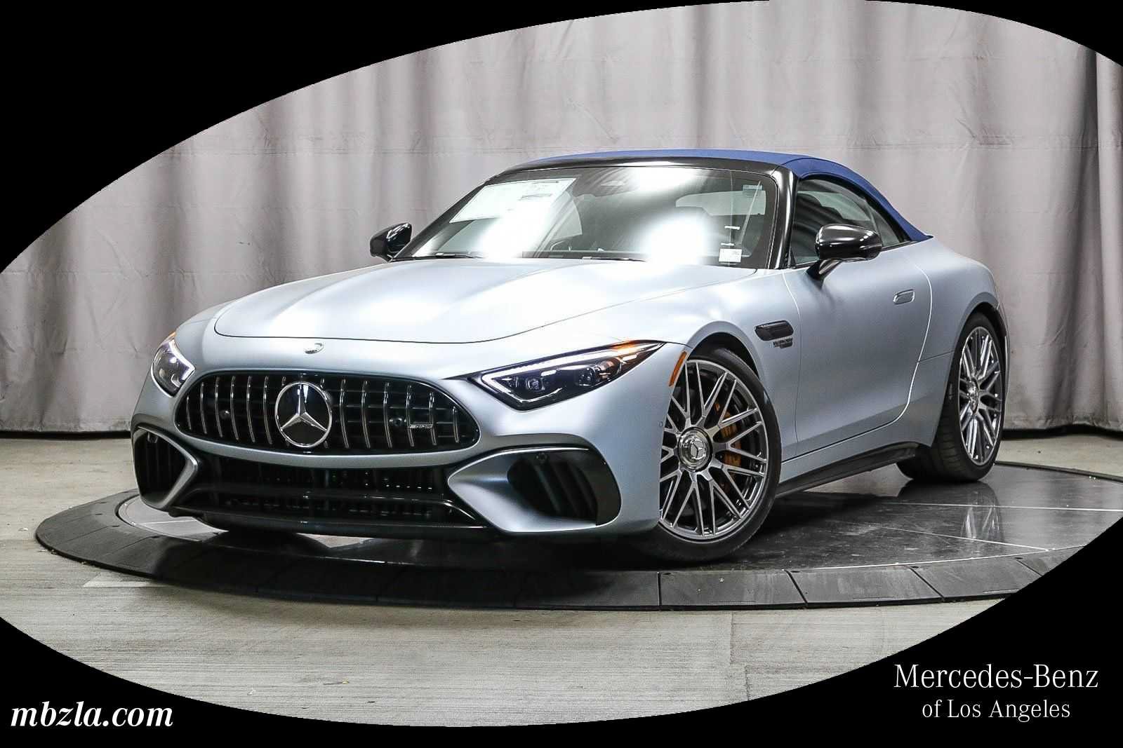 New 2024 Mercedes-Benz SL 63 AMG S e Performance 4MATIC