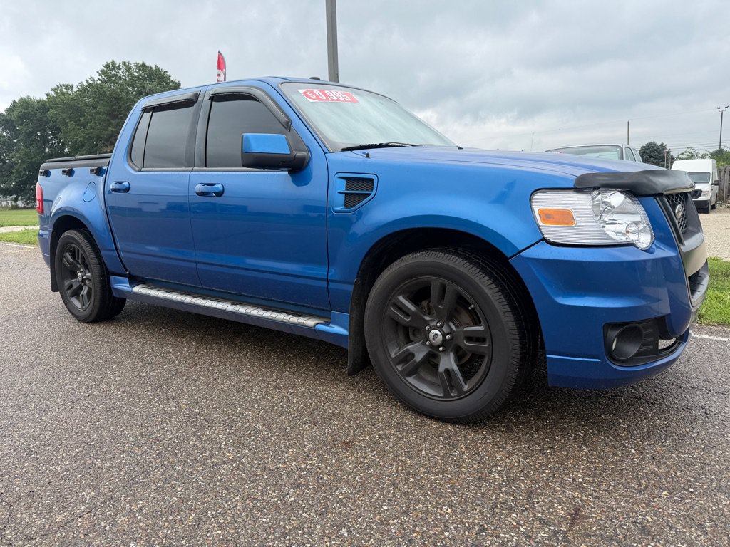 Used 2010 Ford Explorer Sport Trac Limited