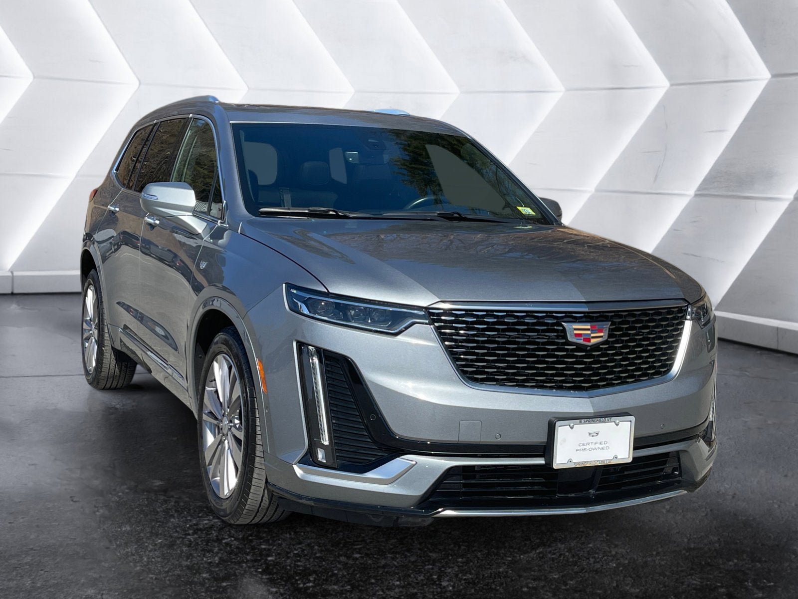 Certified 2025 Cadillac XT6 Premium Luxury w/ Platinum Package AWD/4WD image 8