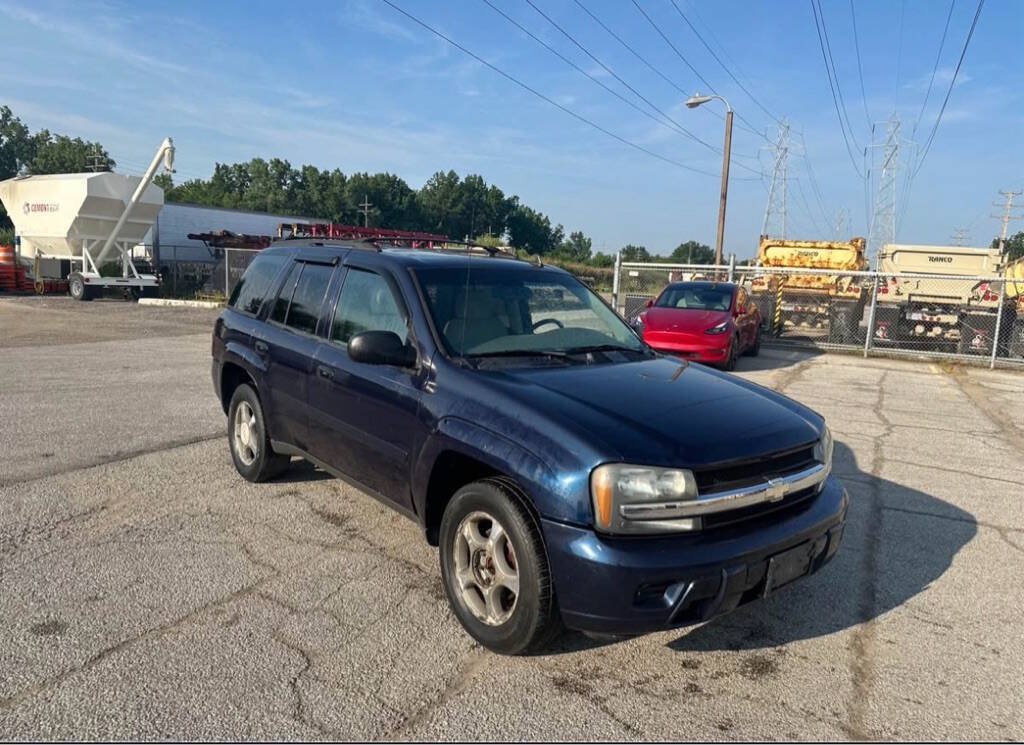 Used 2007 Chevrolet TrailBlazer LS