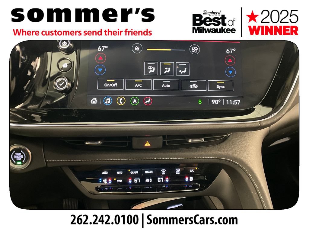 Used 2023 Buick Envision Avenir AWD/4WD image 16
