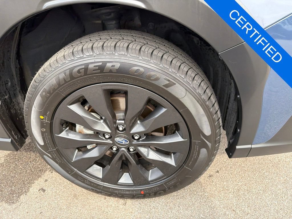 Certified 2023 Subaru Outback Onyx Edition XT AWD/4WD image 34