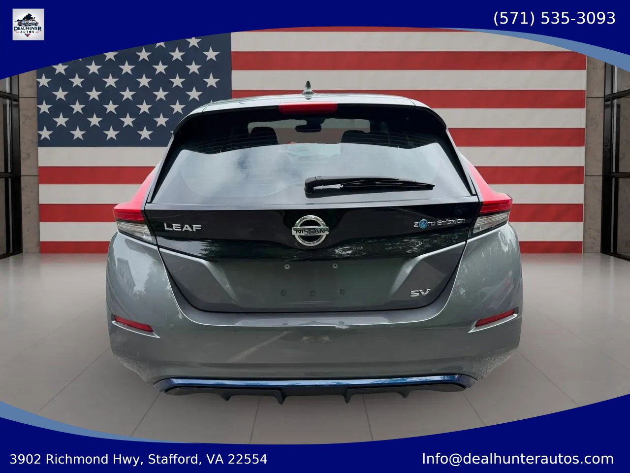 Used 2018 Nissan Leaf SV w/ SV Technology Package FWD image 7