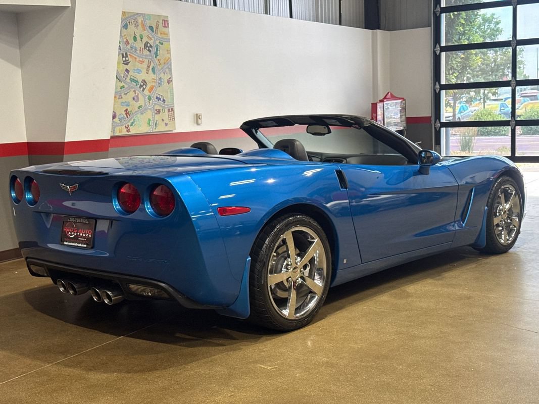 Used 2009 Chevrolet Corvette Convertible RWD image 75