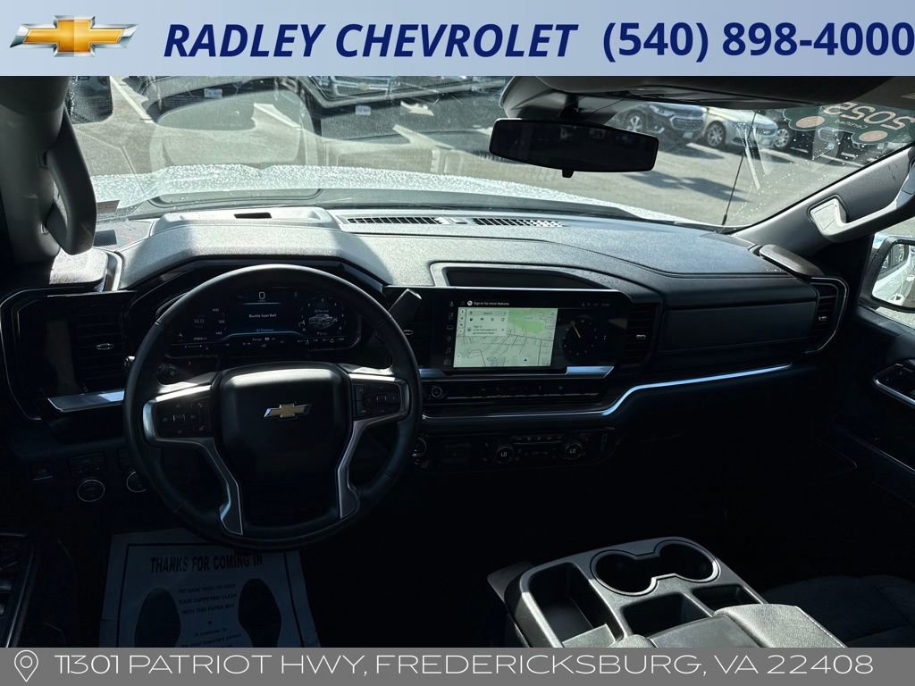 Certified 2025 Chevrolet Silverado 1500 LT AWD/4WD image 6