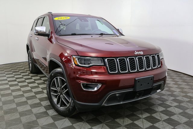 Used 2020 Jeep Grand Cherokee Limited w/ Luxury Group II image 3