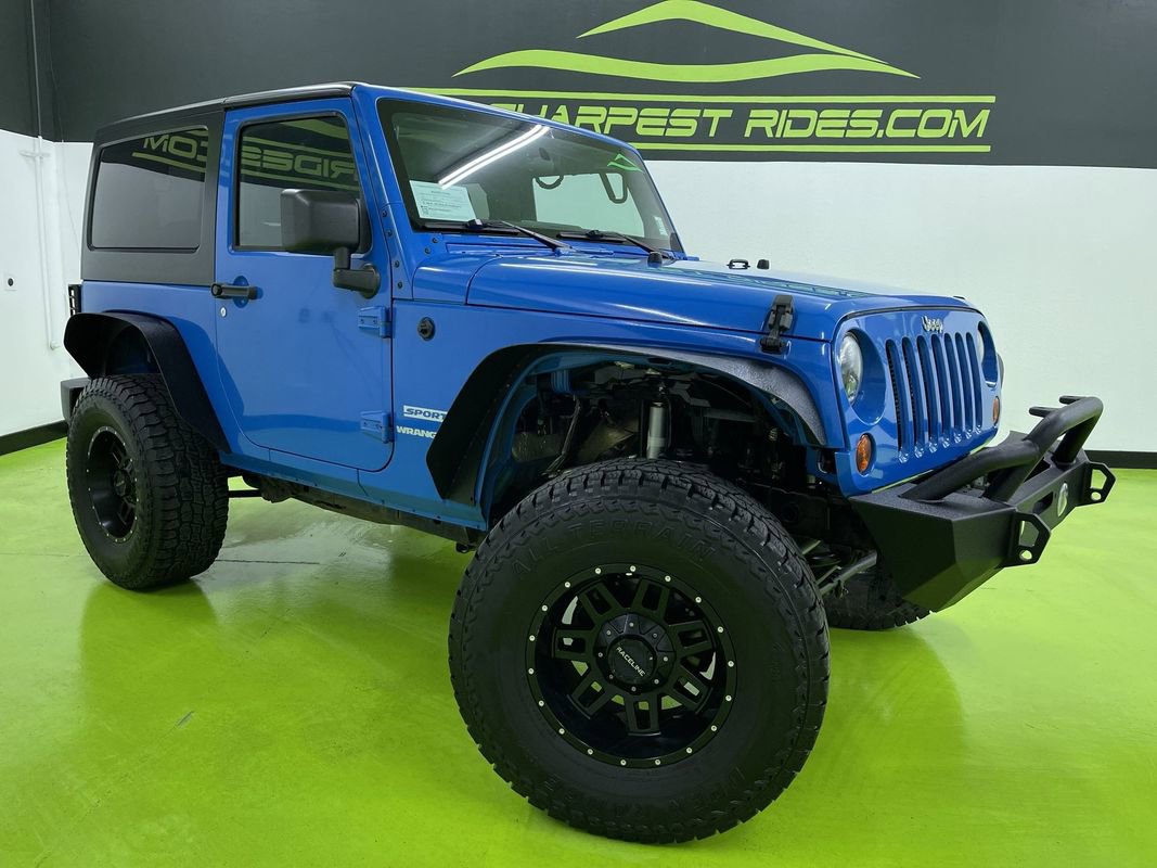 Used 2012 Jeep Wrangler Sport image 1