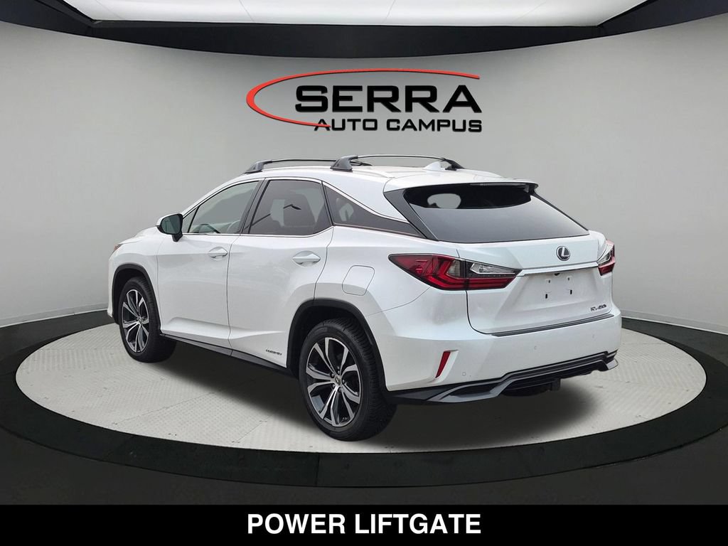 Used 2017 Lexus RX 450h AWD image 11