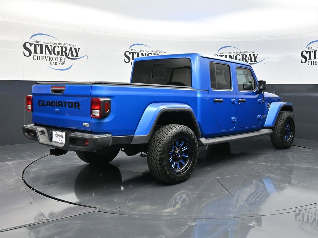 Used 2022 Jeep Gladiator Overland w/ Trailer Tow Package image 7