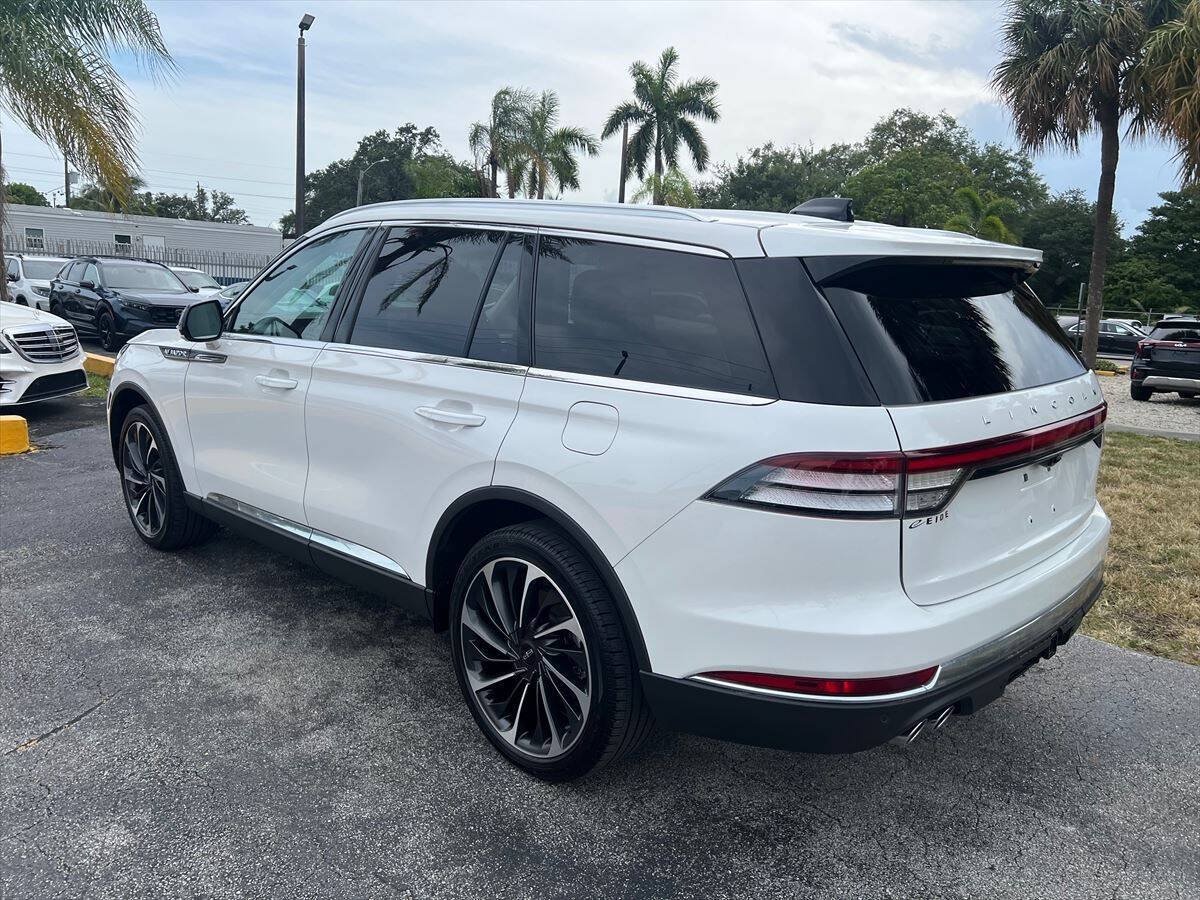 Used 2025 Lincoln Aviator Reserve w/ Equipment Group 201A AWD/4WD image 7