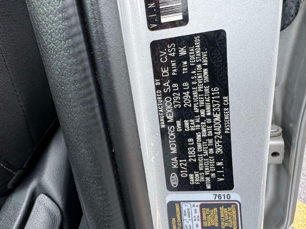 Used 2021 Kia Forte LXS FWD image 32